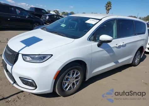 2023 Chrysler Pacifica Touring L z USA, uszkodzony, nr VIN 2C4RC1BG4PRS19194